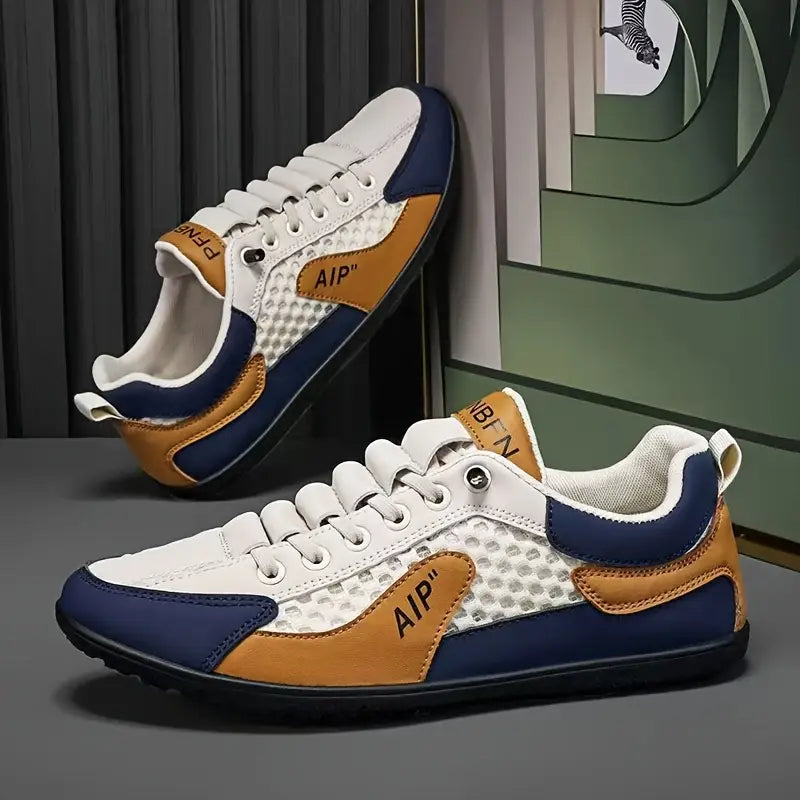 Zisimos - Sneakers Eleganti E Traspiranti