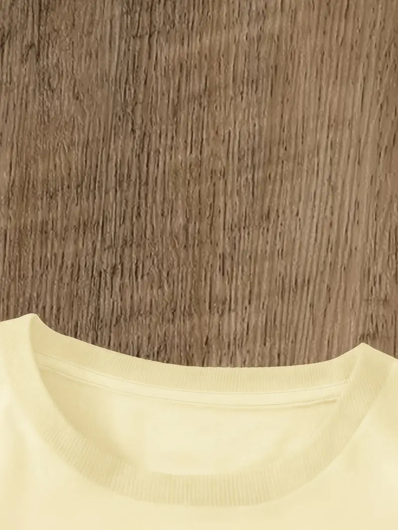 Aimilia - Elegante Maglietta A Maniche Corte Con Stampa Floreale