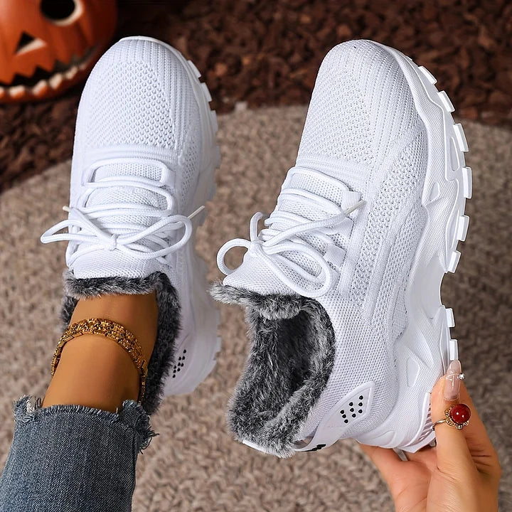 Rugaile - Sneaker Ortopedica Invernale Con Fodera Calda