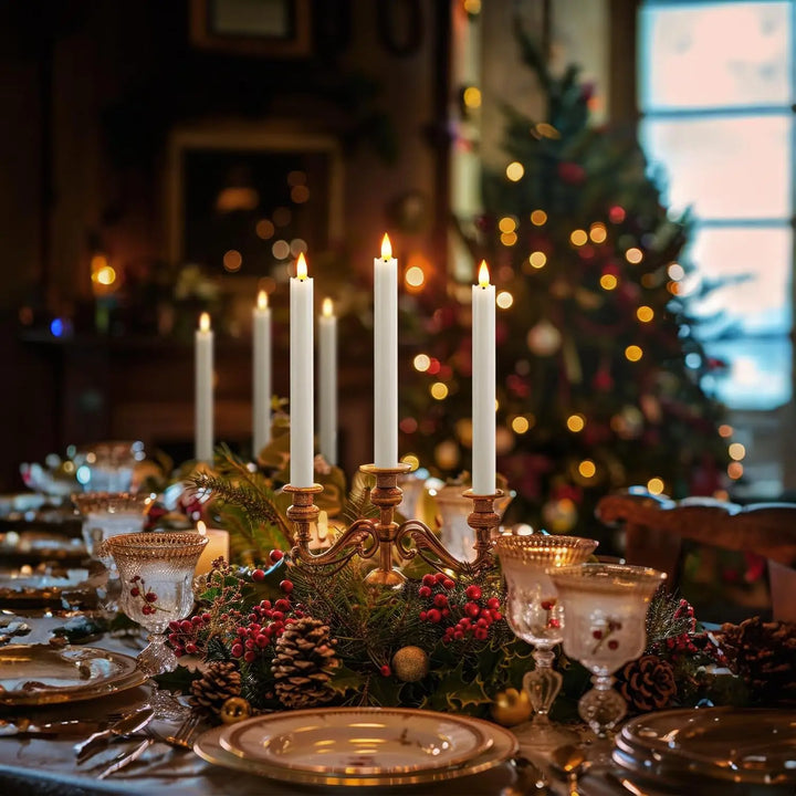 Waxenova - Candele di Cera Ricaricabili