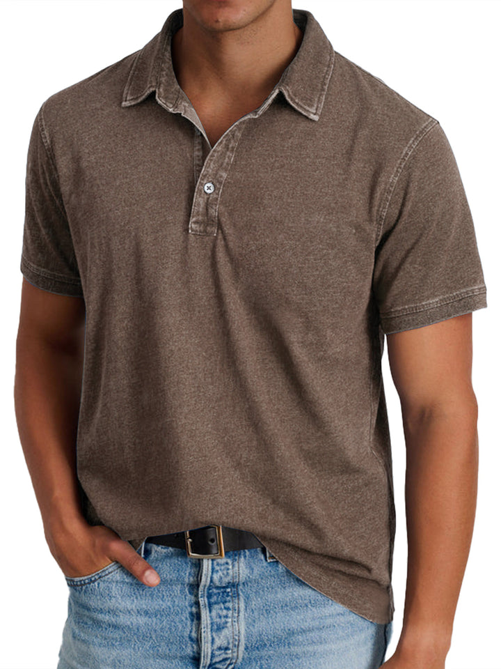 Isidro - Polo Camicia Con Colletto