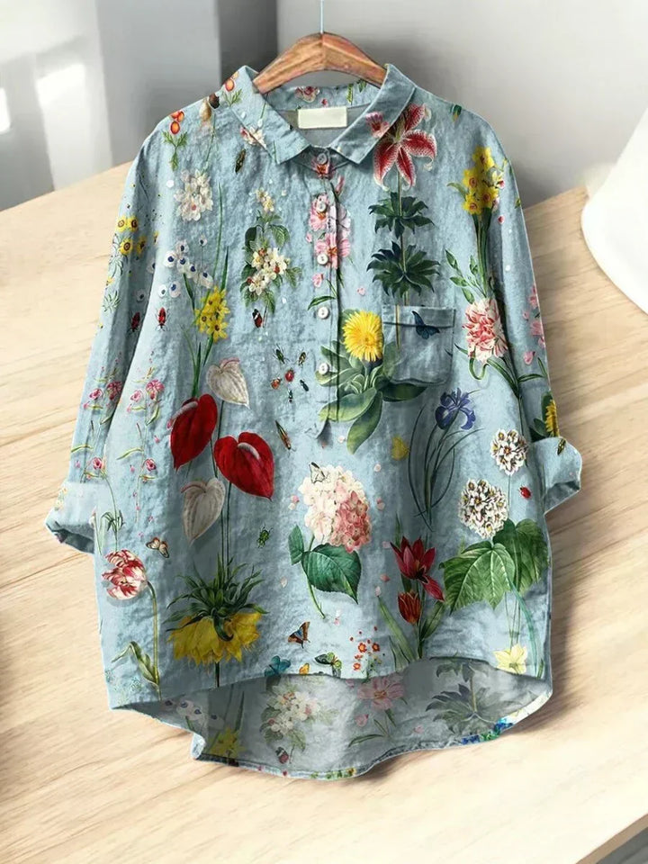 Ilse - Camicette Classiche a Fiori