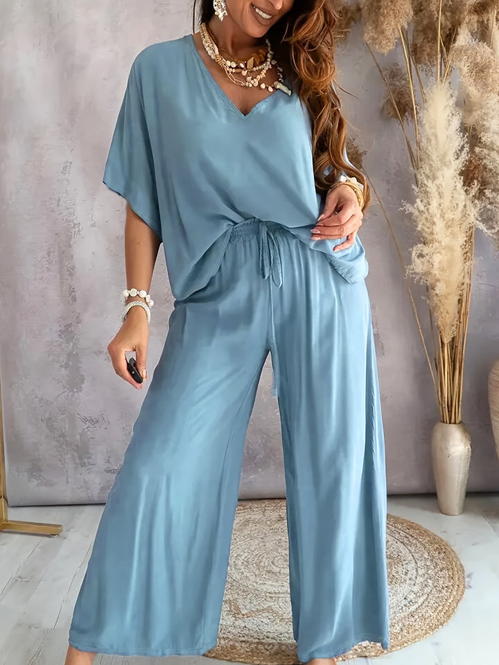 Essime - Set Elegante Con Scollo a V