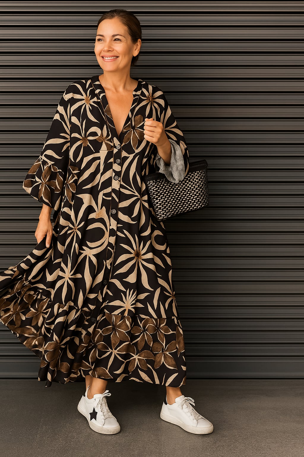 Solveig - Abito Elegante e Sciolto