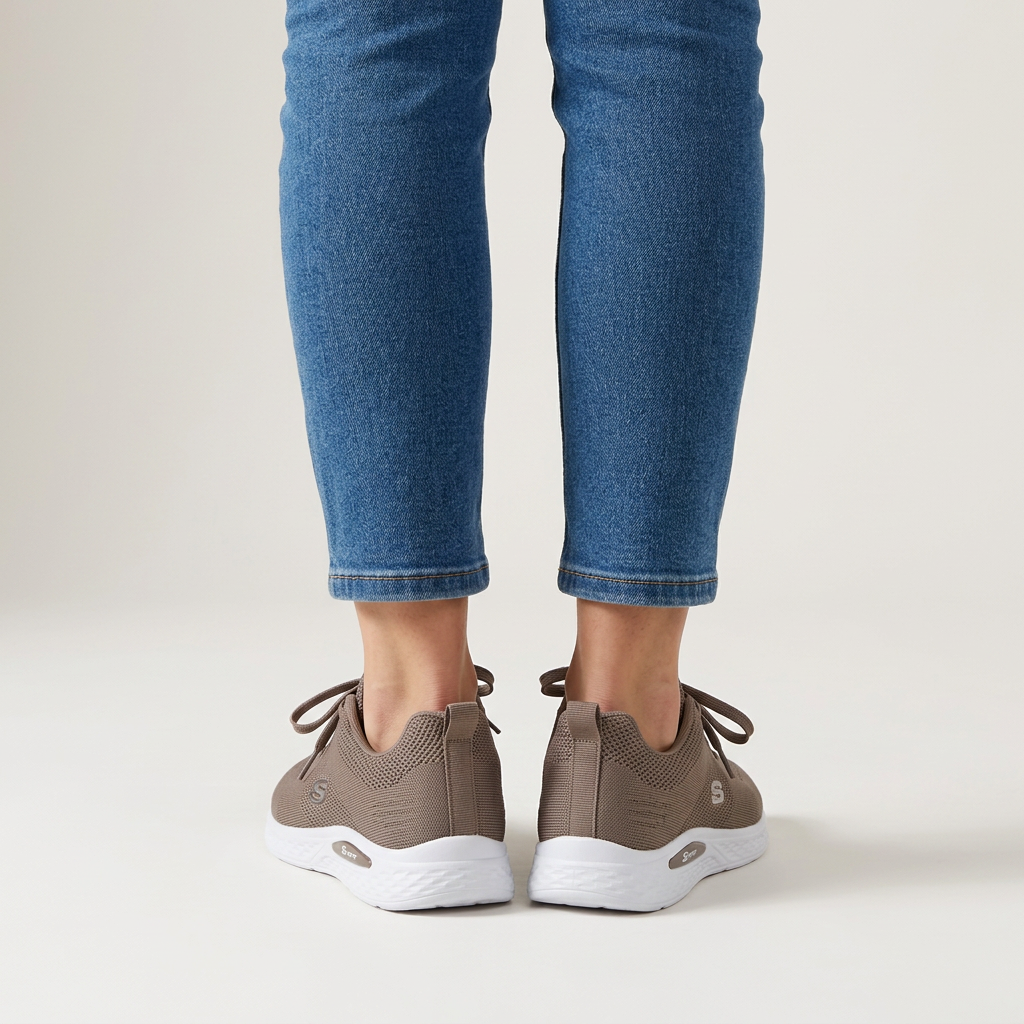 Alixia - Sneakers Comode Con Lacci