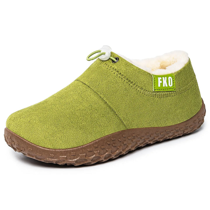 Kamira - Comode Scarpe in Pelliccia Sintetica