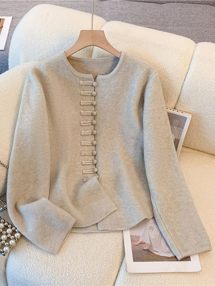 Zorine - Set Dovuto Pezzi Con Cardigan Abbottonato