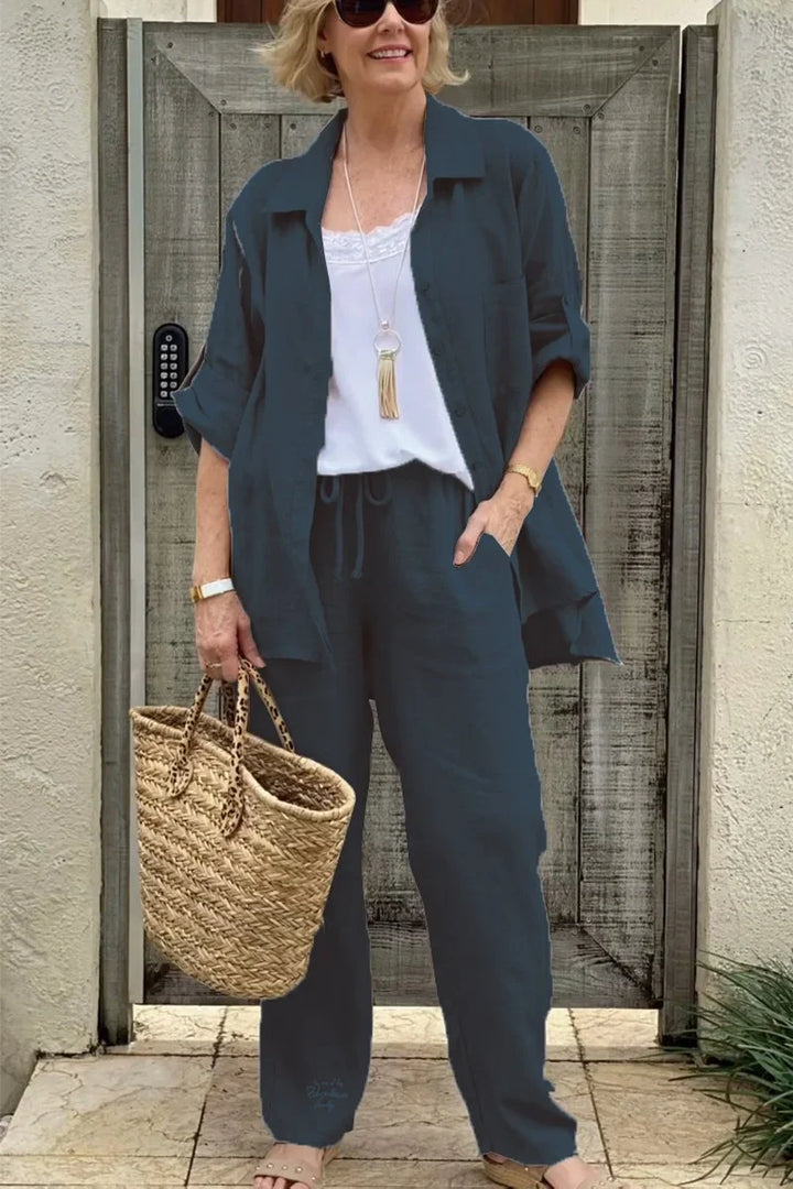 Shinja - Set Casuale a Due Pezzi