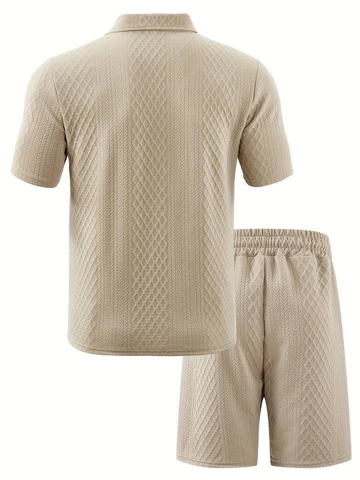 Alberto - Elegante Set Composto Da Due Pezzi