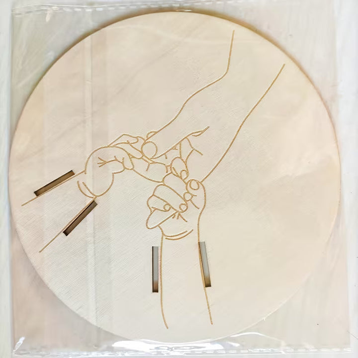 BirthMark - Placca in Legno per Bracciale di Nascita