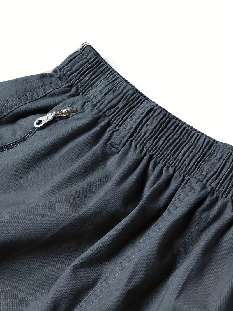 Theodore - Pantaloncini Cargo In Cotone Traspirante