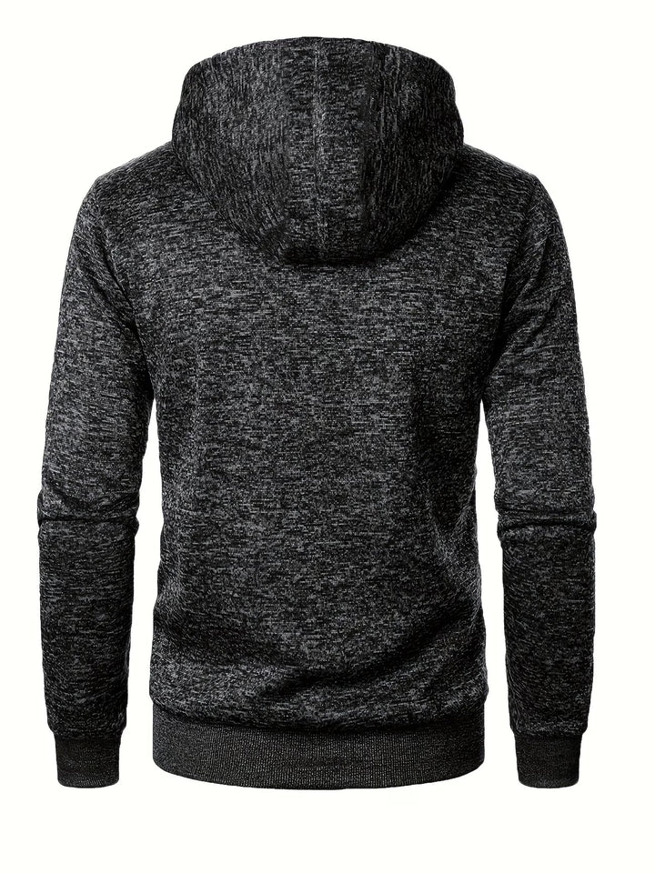 Ewen - Felpa Con Cappuccio a Maniche Lunghe E Zip