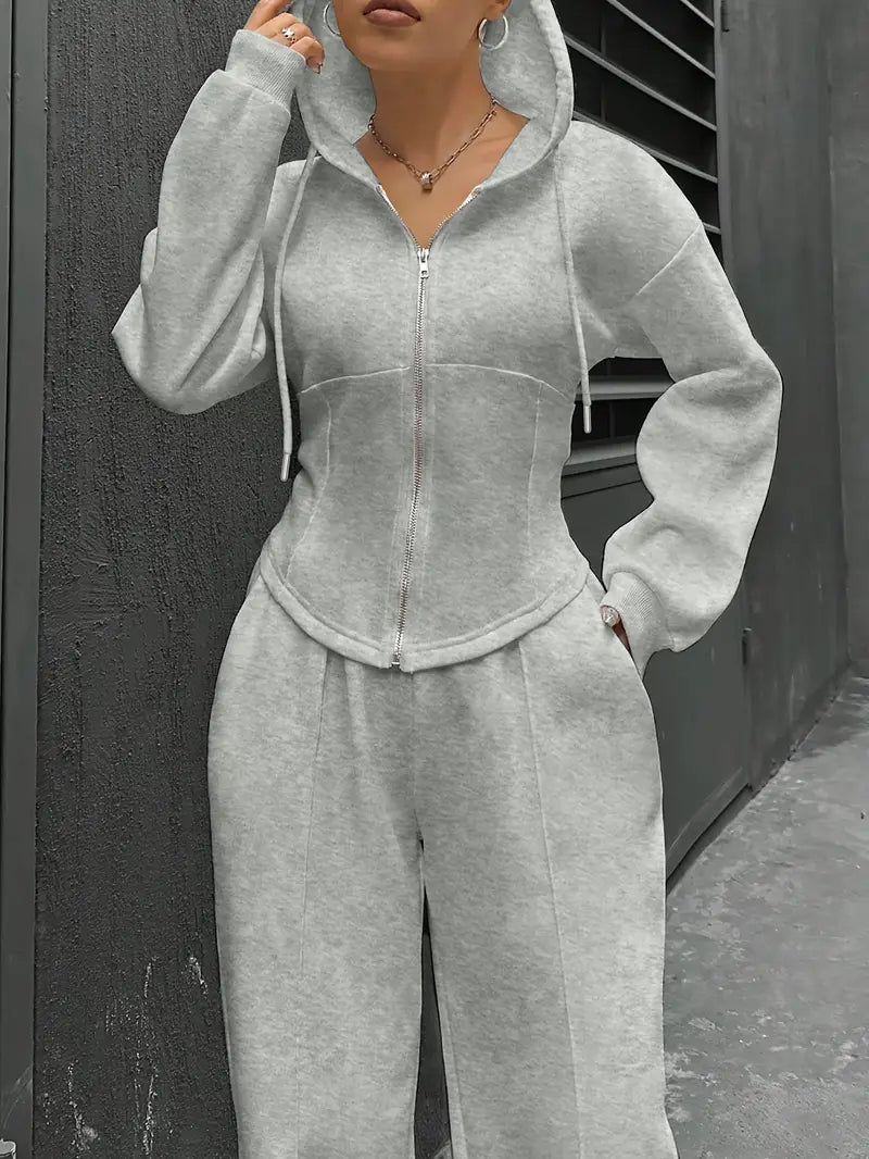 Nanci - Set Informale a Due Pezzi Con Maniche Lunghe