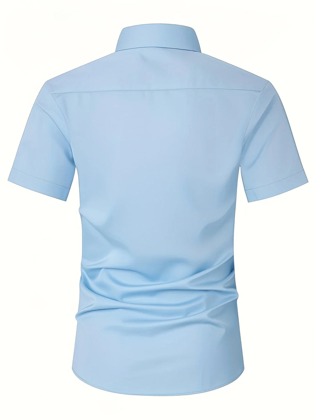 Ezra - Elegante Camicia Vestibilità Aderente Con Bottoni