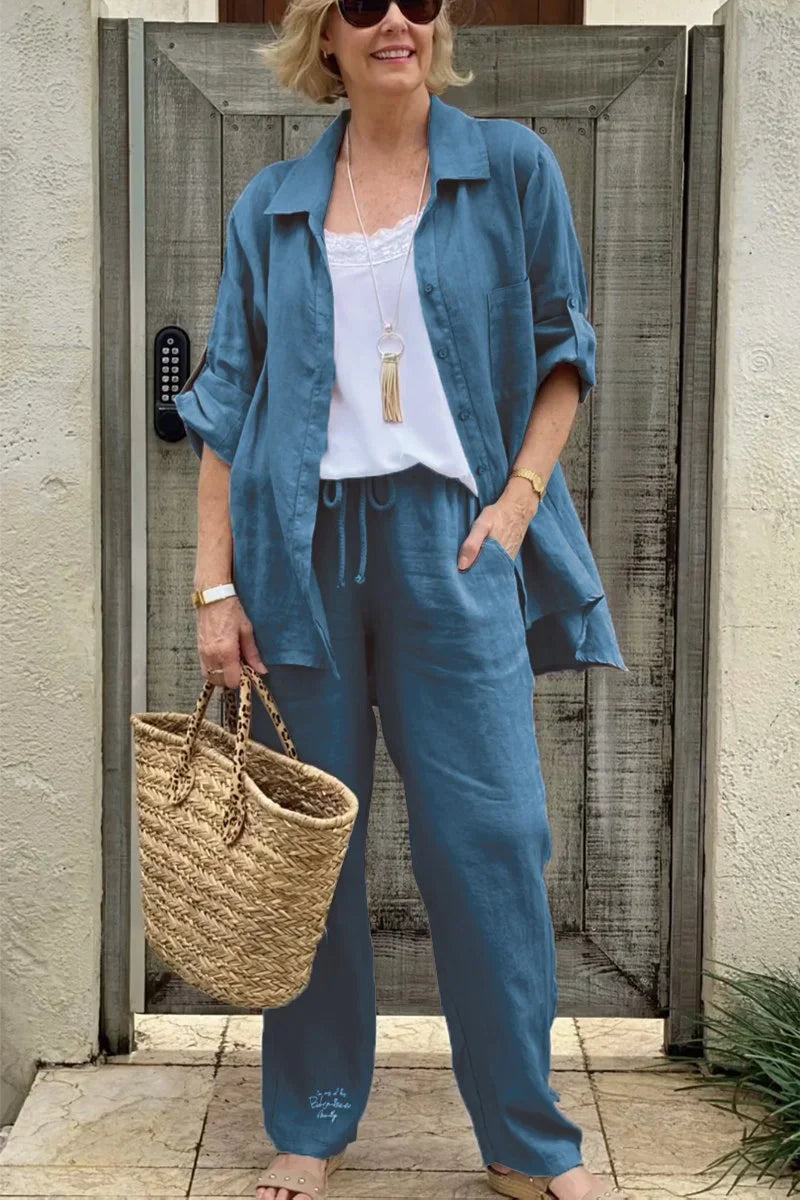 Shinja - Set Casuale a Due Pezzi