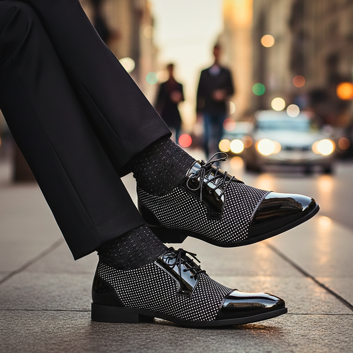 Dernard - Scarpe Stringate in Pelle