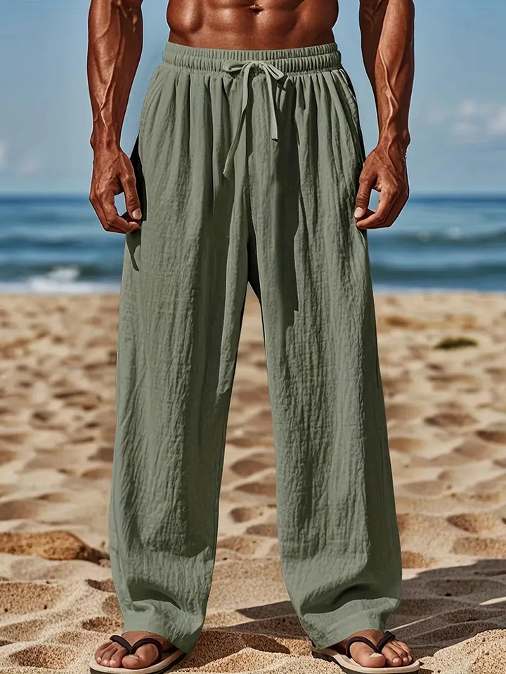 Babaev - Elegante Pantalone In Lino