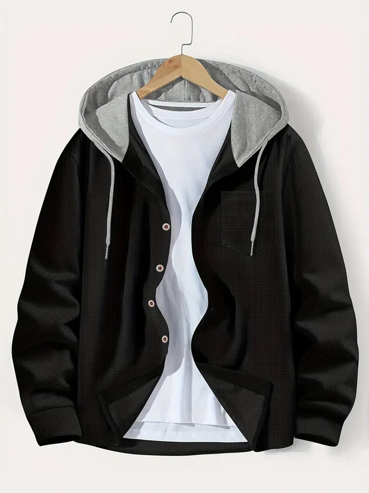 Nicolas - Giacca Casuale A Maniche Lunghe