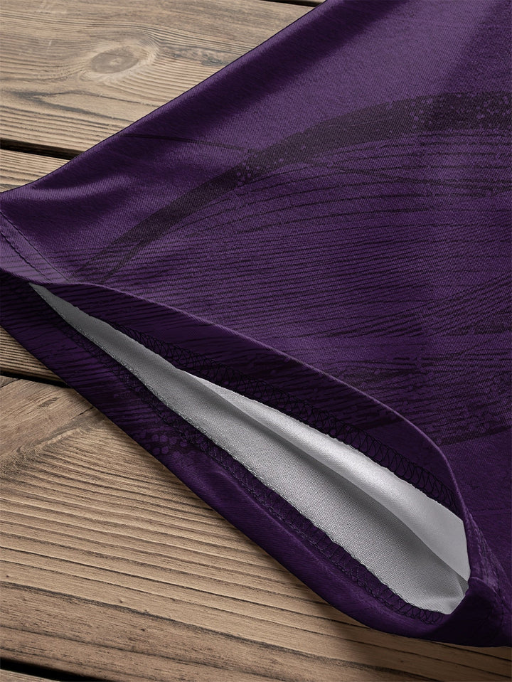 Galya - Maglietta Oversize Con Scollo Rotondo