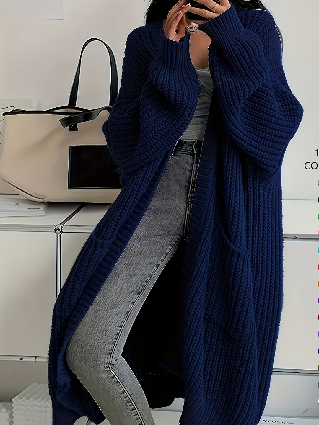 Franziska - Cardigan Maniche Lunghe