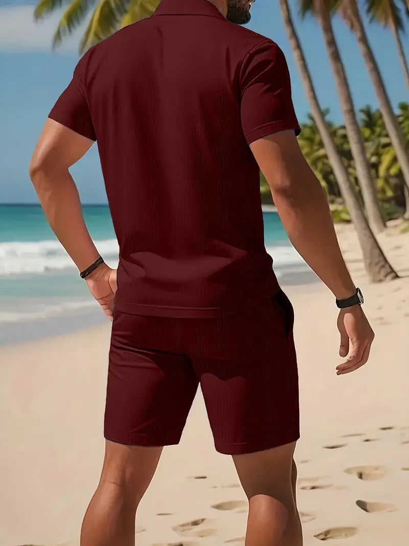 Kelvin - Set Sportivo Casual a Due Pezzi
