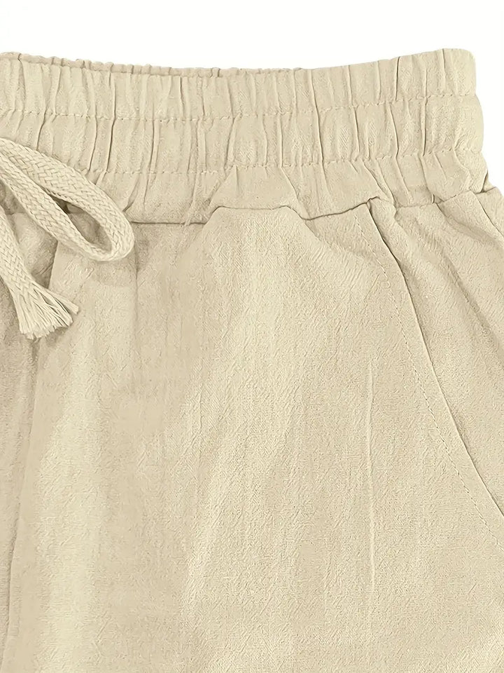 Babaev - Elegante Pantalone In Lino