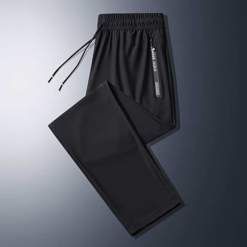 GlideFit - Pantaloni Unisex Ultra Stretch Ad Asciugatura Rapida