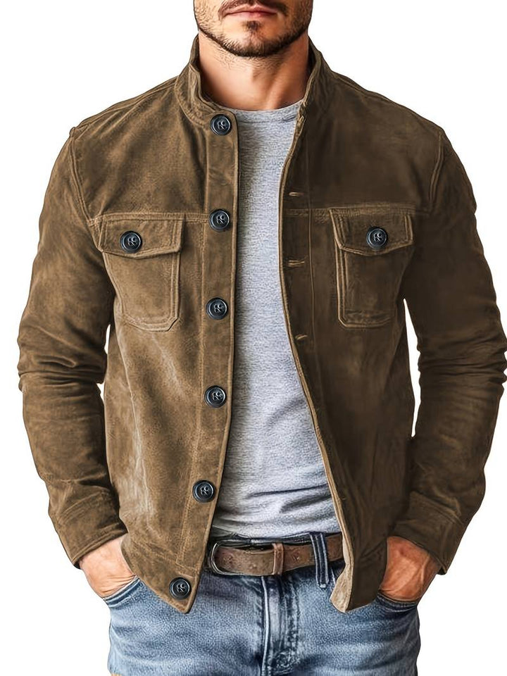 Neeman - Giacca Casual a Maniche Lunghe Con Tasca