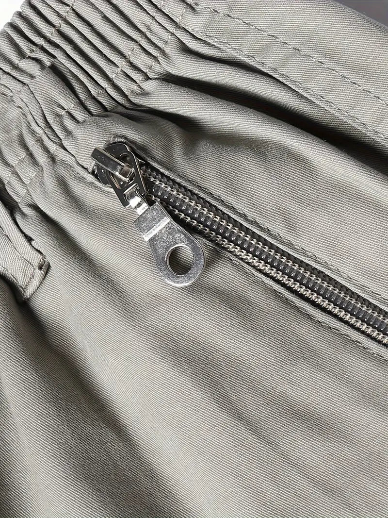 Theodore - Pantaloncini Cargo In Cotone Traspirante