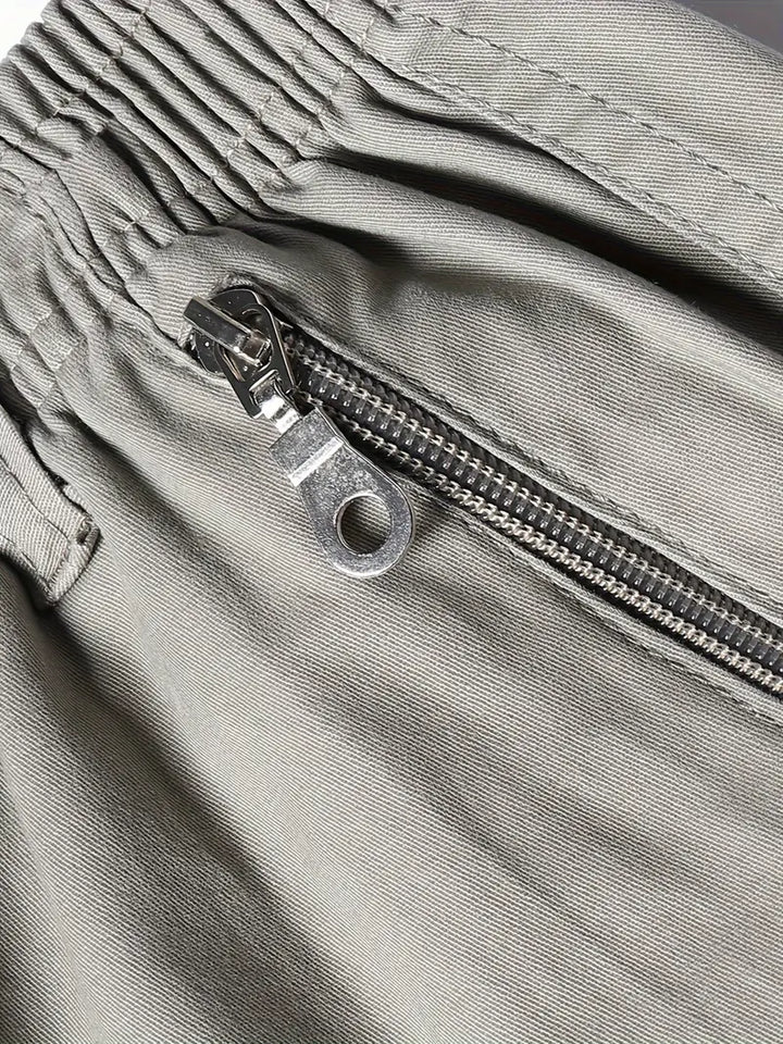 Theodore - Pantaloncini Cargo In Cotone Traspirante