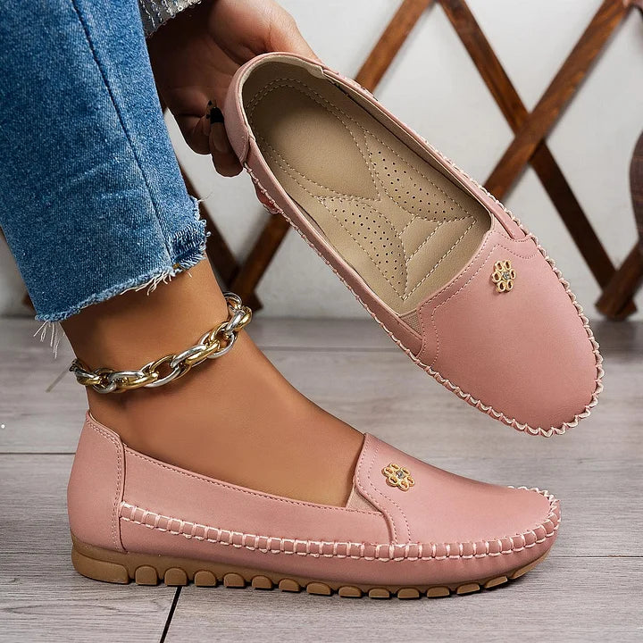 Chrysta - Scarpa Ortopediche In Pelle