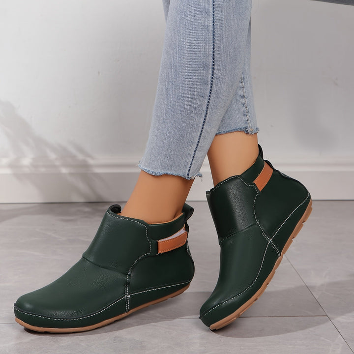 Elenya - Stivaletti Slip on in Ecopelle