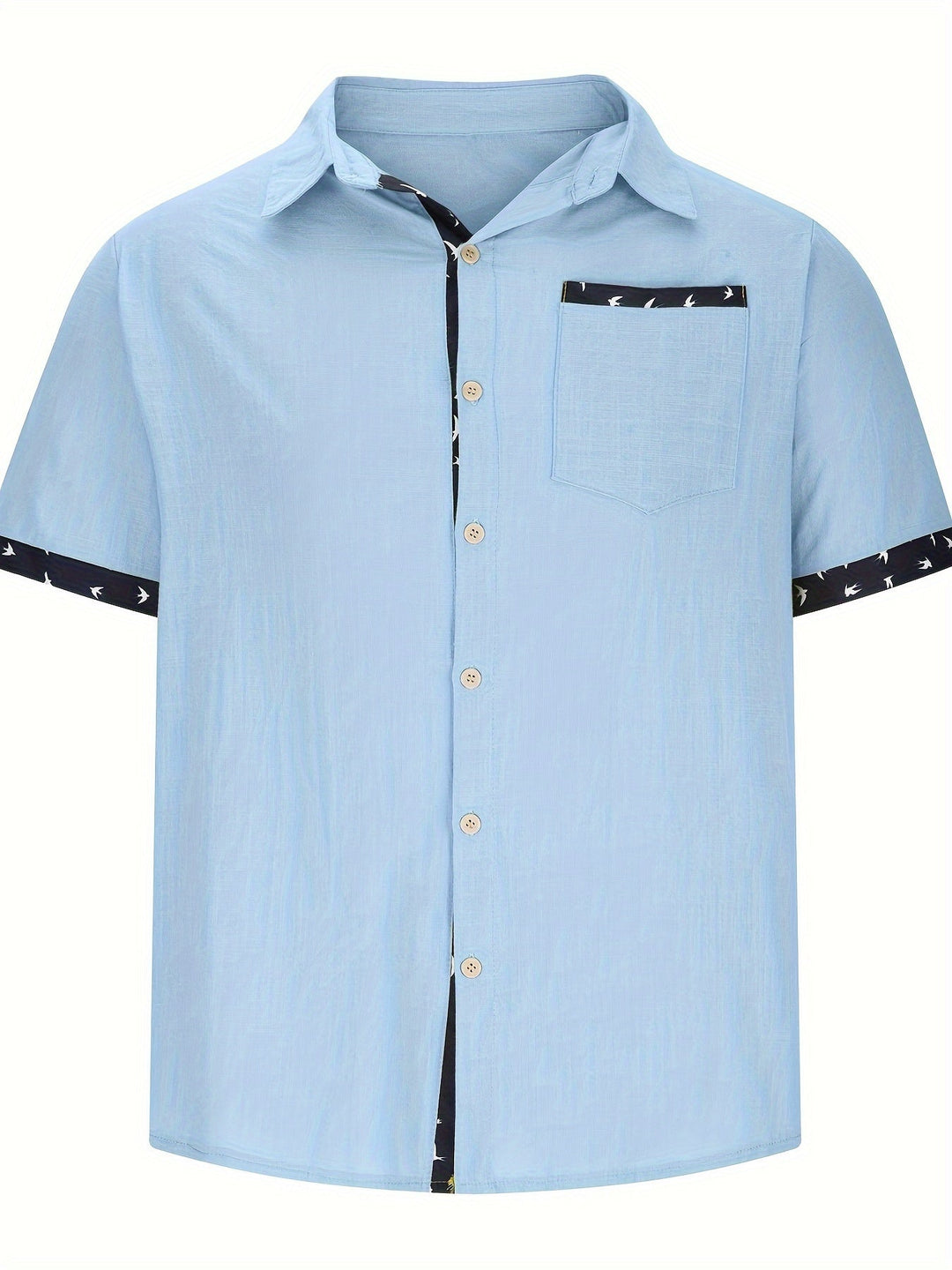 Julio - Camicia Elegante A Maniche Corte