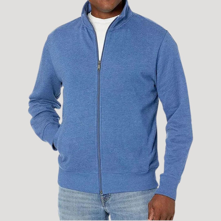 Alfredo - Long Sleeve Spring Jacket With Zipper