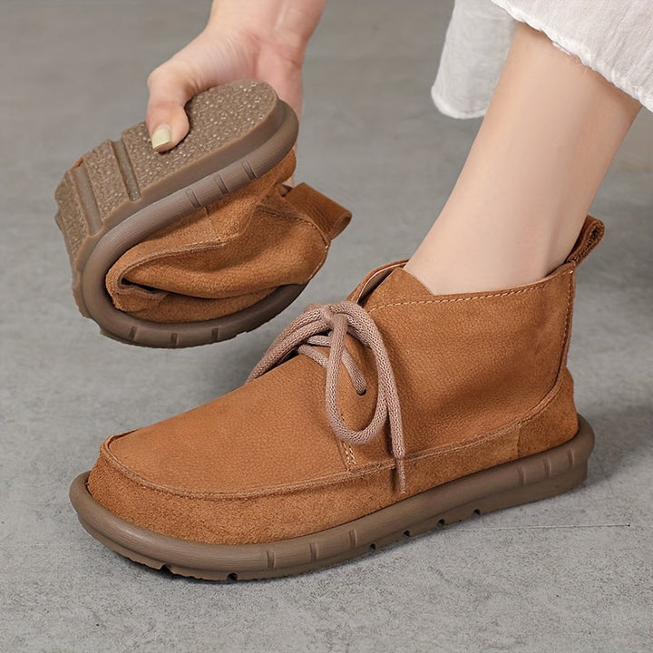 Lirinda - Stivaletti In Pelle Con Lacci