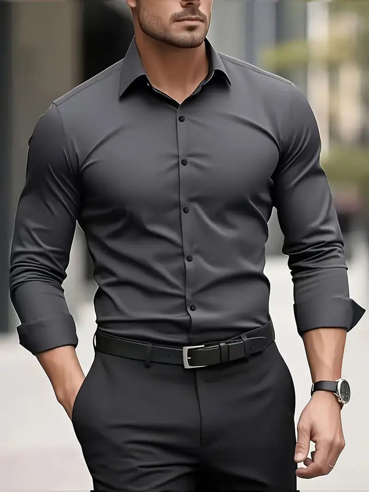 Todd - Camicia Traspirante a Maniche Lunghe