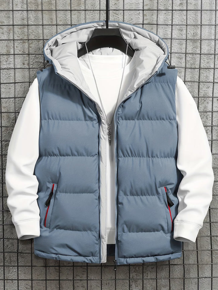 Eliott - Gilet Senza Maniche Con Tasche Con Cerniera