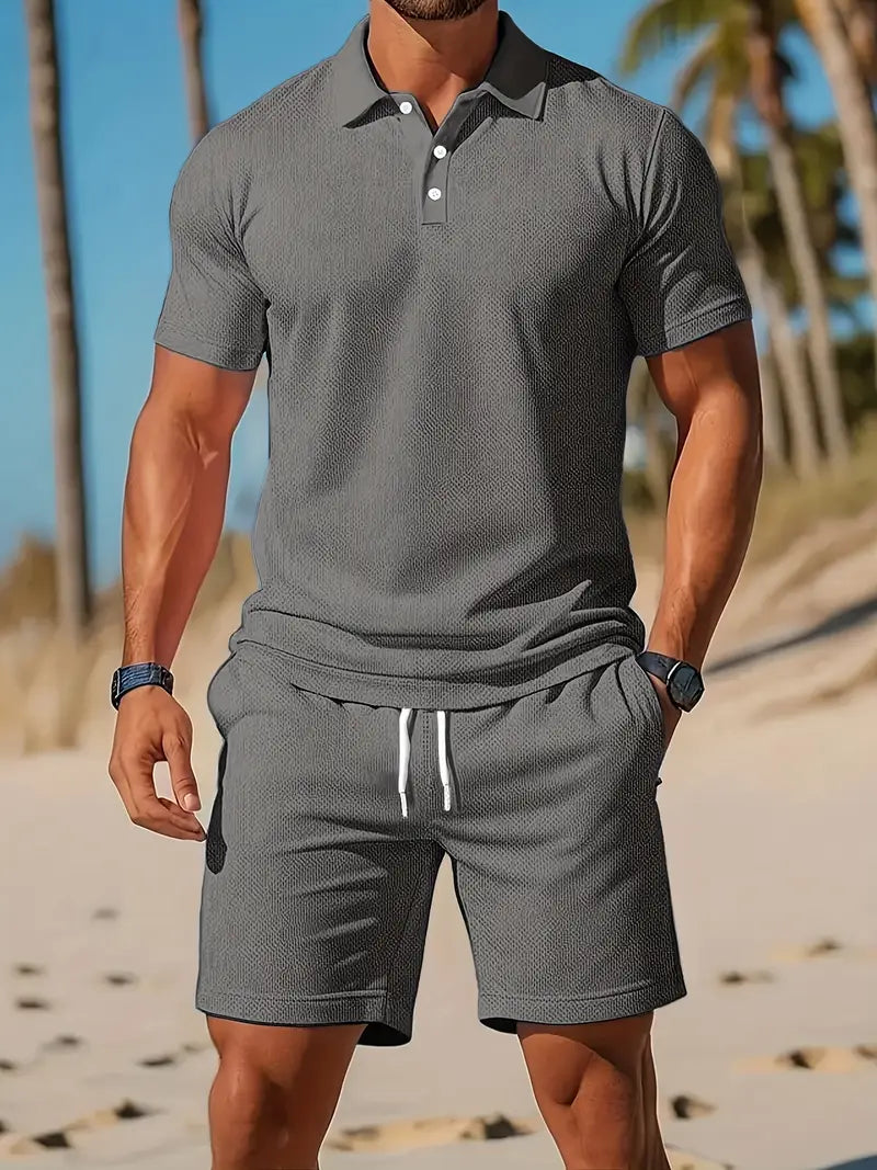 Kelvin - Set Sportivo Casual a Due Pezzi
