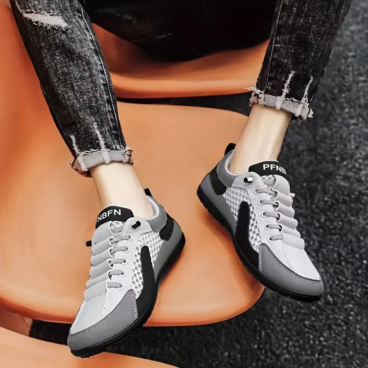 Zisimos - Sneakers Eleganti E Traspiranti
