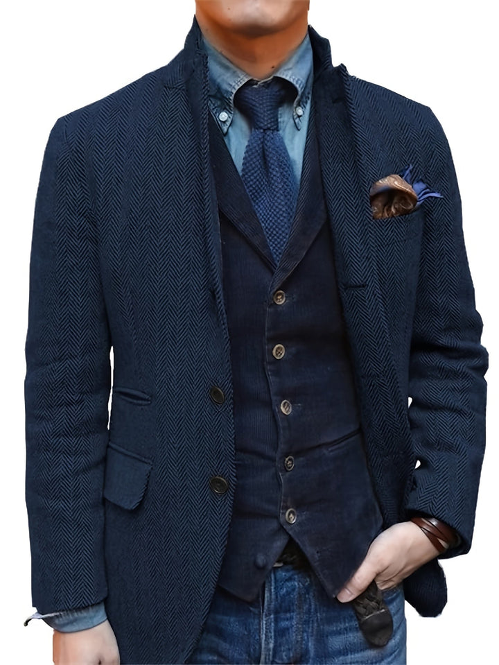 Dvian - Elegante Giacca Con Bottoni