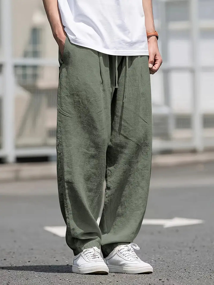 Kirk - Pantaloni Traspiranti In Cotone Con Tasche