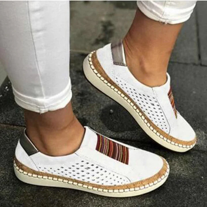 Emelina - Scarpe Ortopediche in Denim Vintage