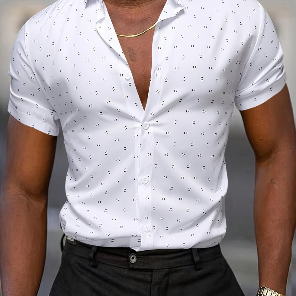 Gorancho - Camicia Estiva Con Stampa