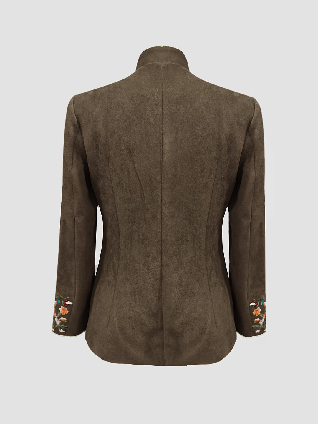 Anisaa - Giacca Elegante Con Collo Alto