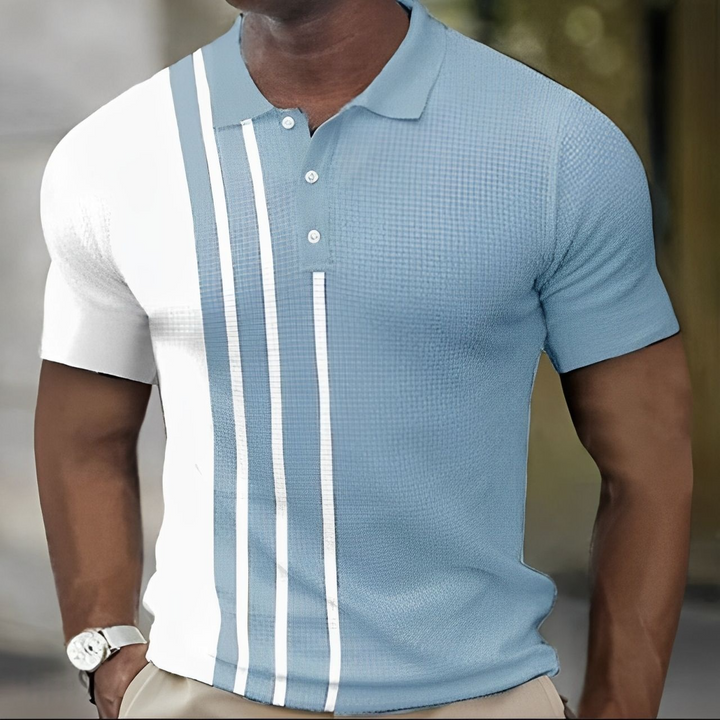 Gregory - Polo Con Strisce Eleganti