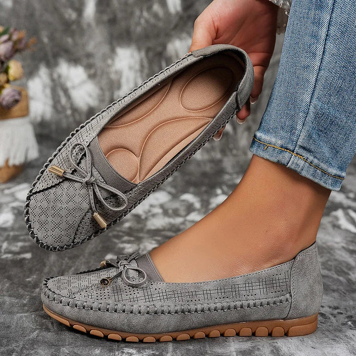 Rofia - Mocassini Casual Antiscivolo In Pelle