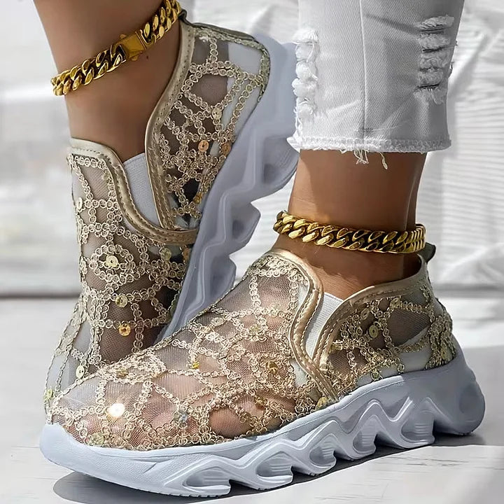 Dafna - Elegante Scarpa Da Ginnastica Antiscivolo