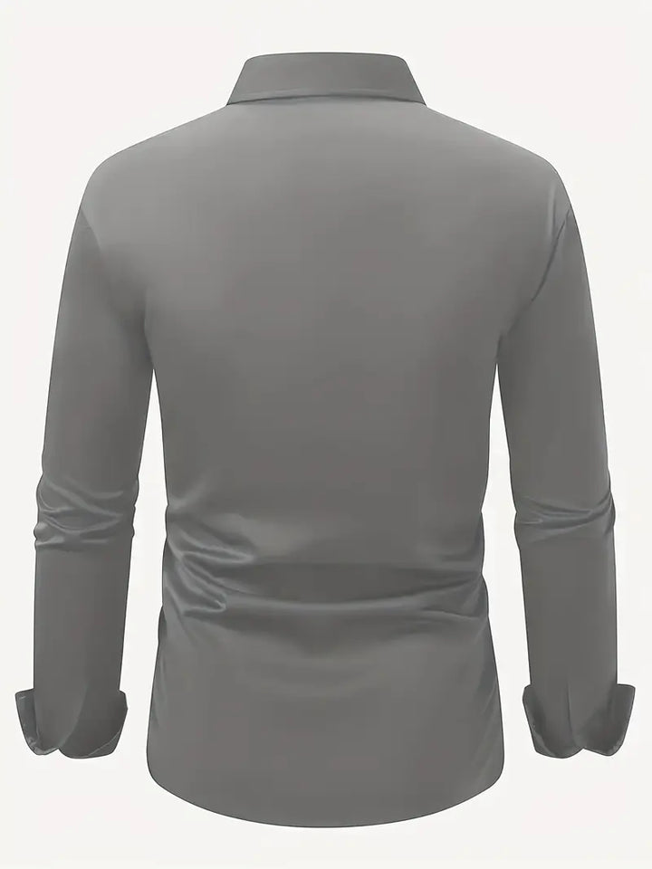 Marlon - Camicia a Maniche Lunghe Traspirante