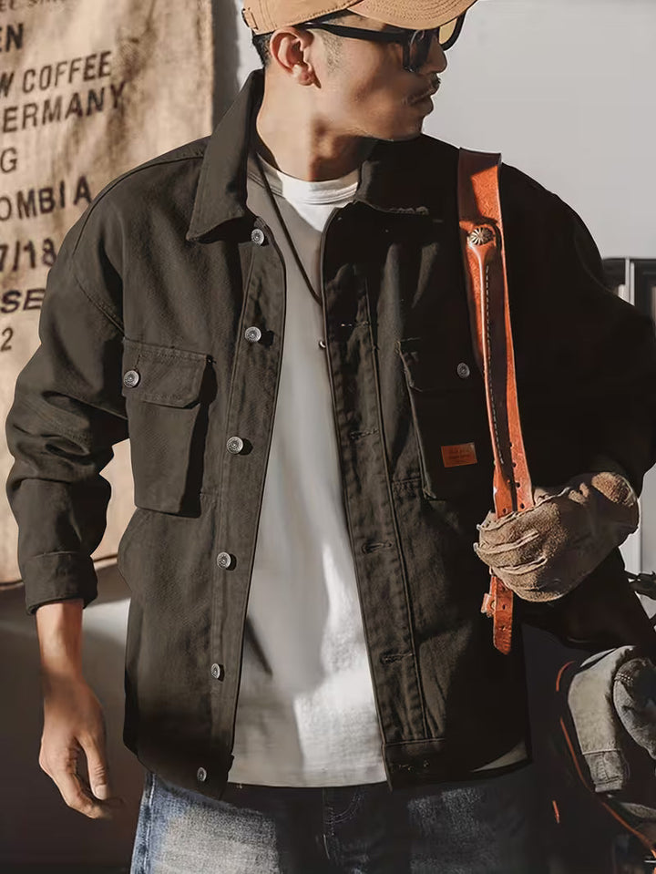 Walton - Giacca Da Lavoro Con Numerose Tasche