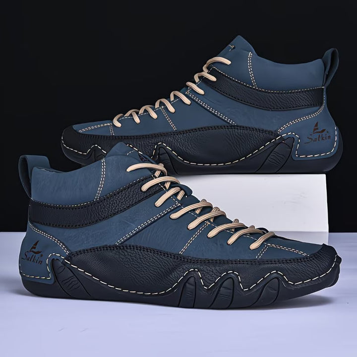 Ovadia - Elegante Scarpa Da Ginnastica Comoda Con Lacci